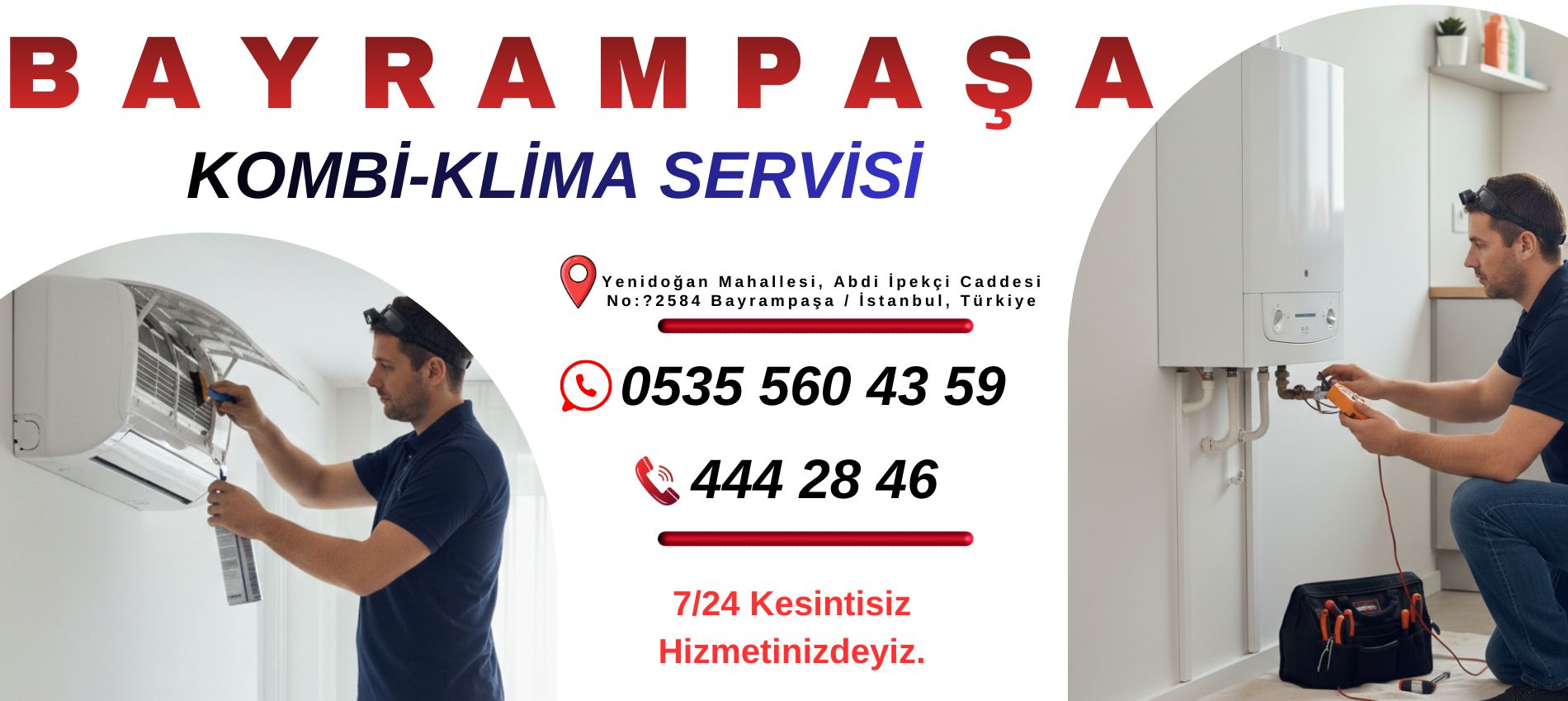BayrampaşaKombiKlima